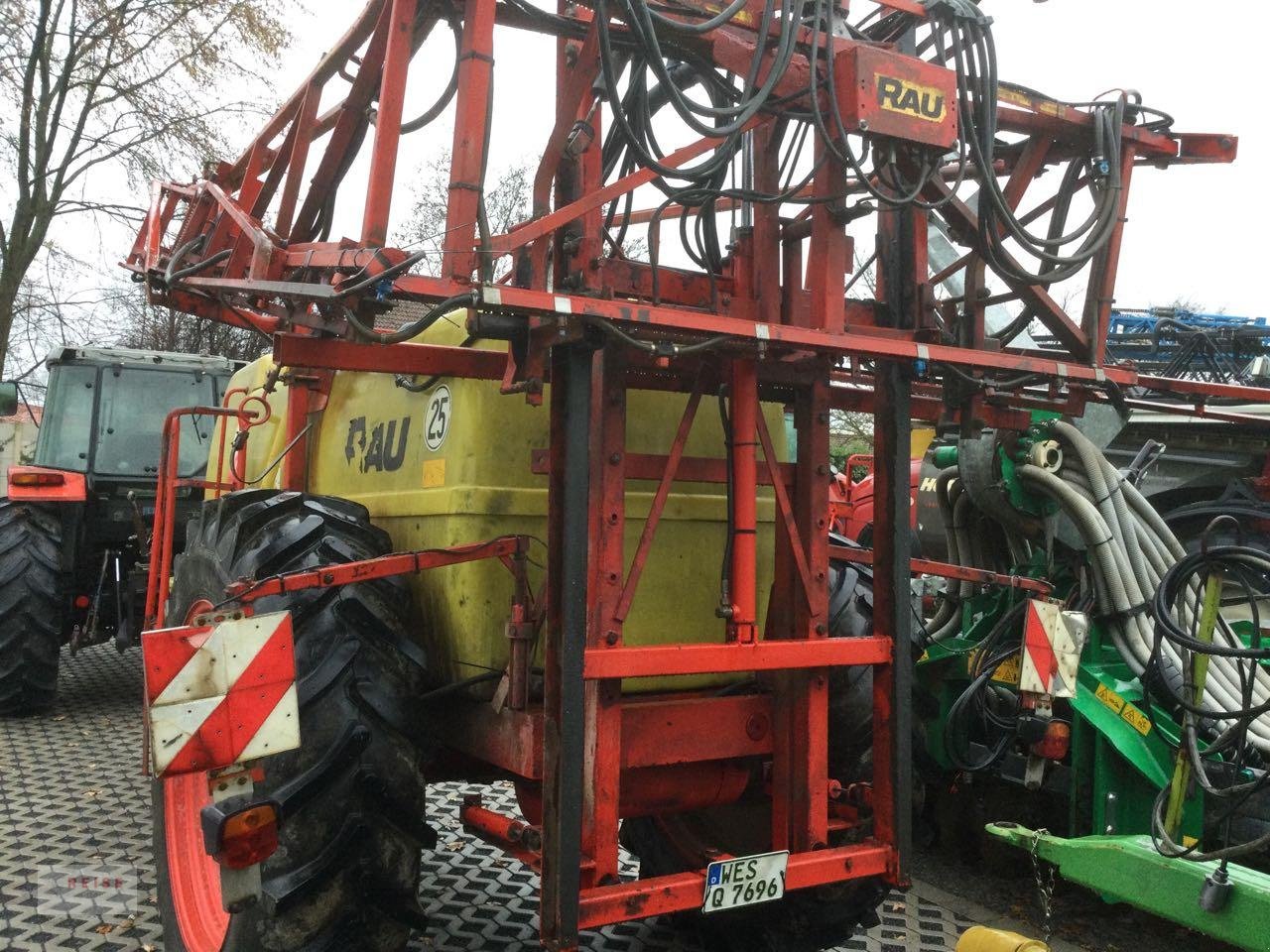 Anhängespritze des Typs Rau Spridotrain 3500, Gebrauchtmaschine in Lippetal / Herzfeld (Bild 4)