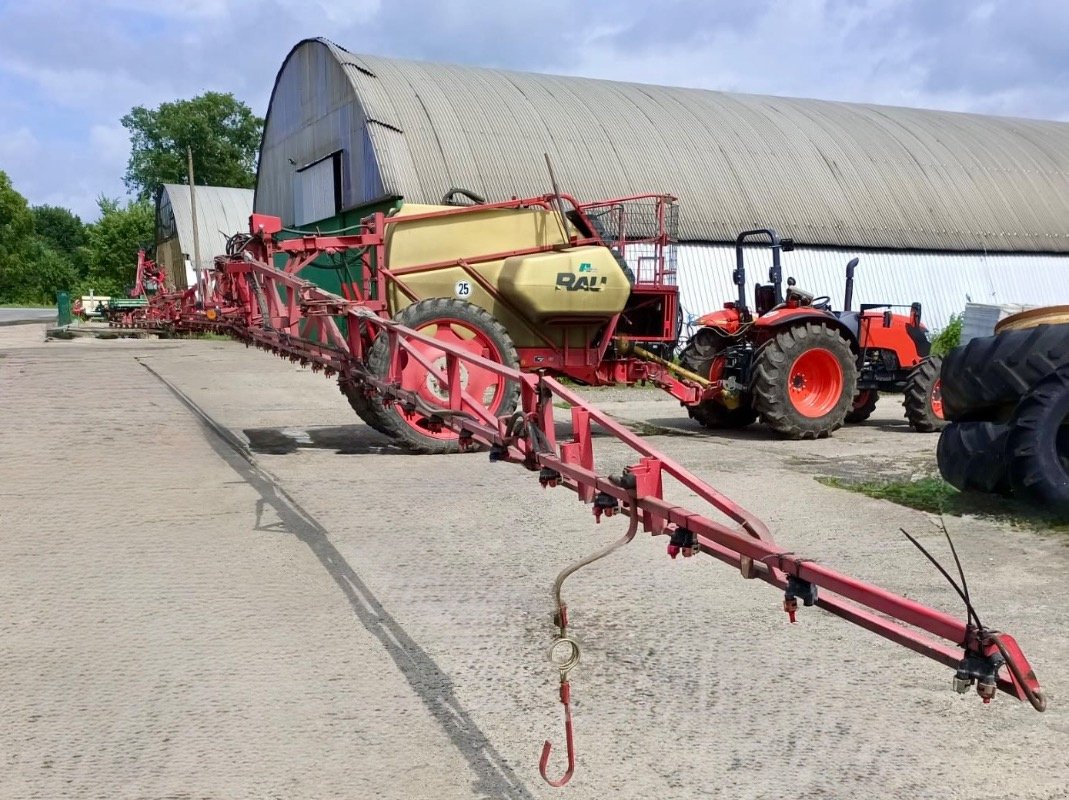 Anhängespritze typu Rau Spridotrain GVI 38 - 24m, Gebrauchtmaschine w Liebenwalde (Zdjęcie 5)