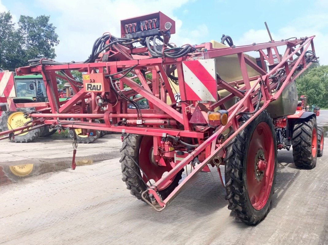 Anhängespritze typu Rau Spridotrain GVI 38 - 24m, Gebrauchtmaschine w Liebenwalde (Zdjęcie 4)