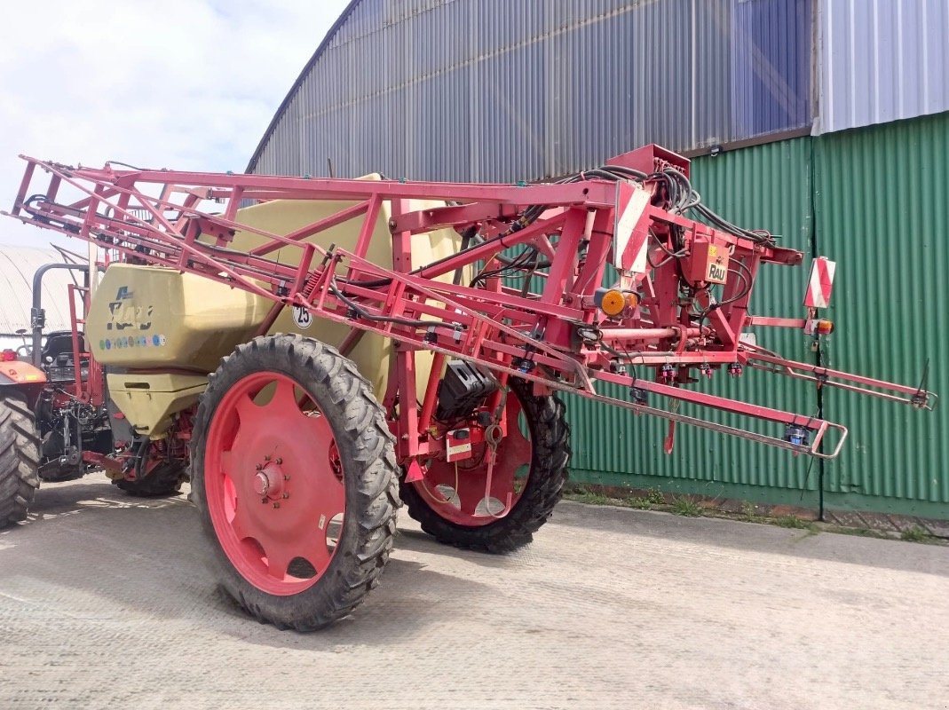 Anhängespritze typu Rau Spridotrain GVI 38 - 24m, Gebrauchtmaschine w Liebenwalde (Zdjęcie 3)