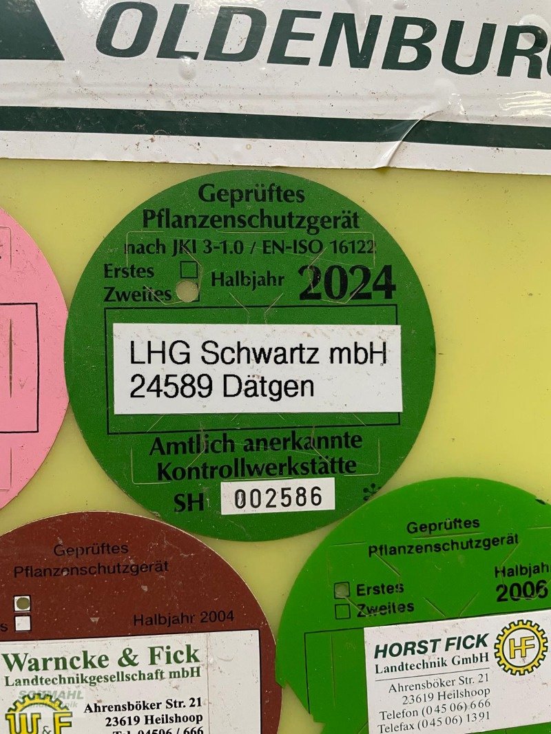 Anhängespritze of the type Rau Spridotrain GVP 38, Neumaschine in Oldenburg in Holstein (Picture 5)