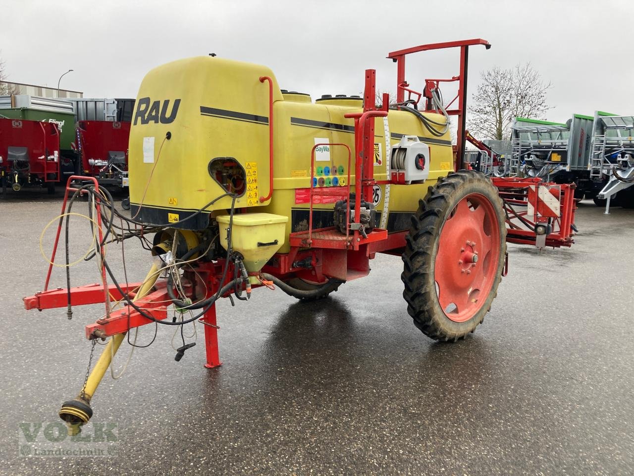 Anhängespritze des Typs Rau Spridotrain, Gebrauchtmaschine in Friedberg-Derching (Bild 1)