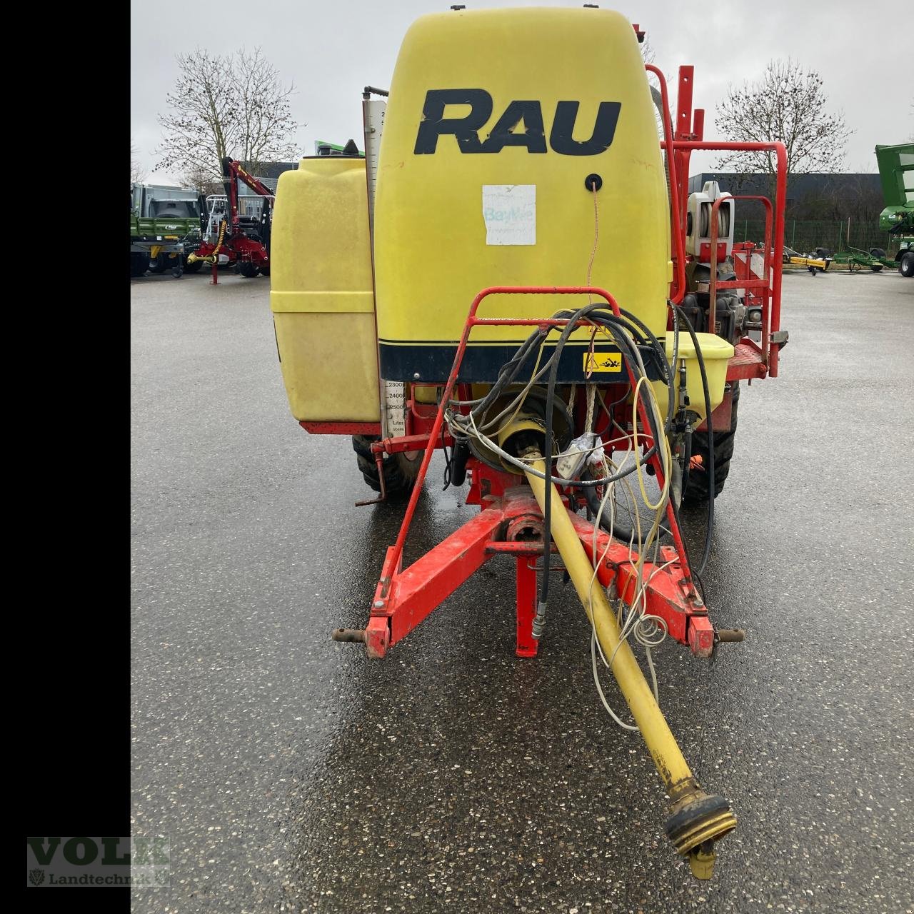 Anhängespritze des Typs Rau Spridotrain, Gebrauchtmaschine in Friedberg-Derching (Bild 2)