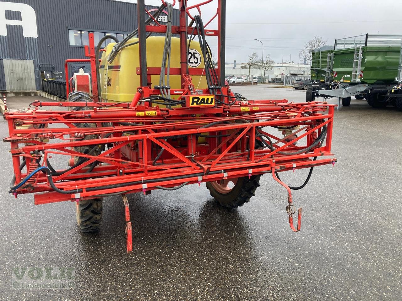 Anhängespritze des Typs Rau Spridotrain, Gebrauchtmaschine in Friedberg-Derching (Bild 4)