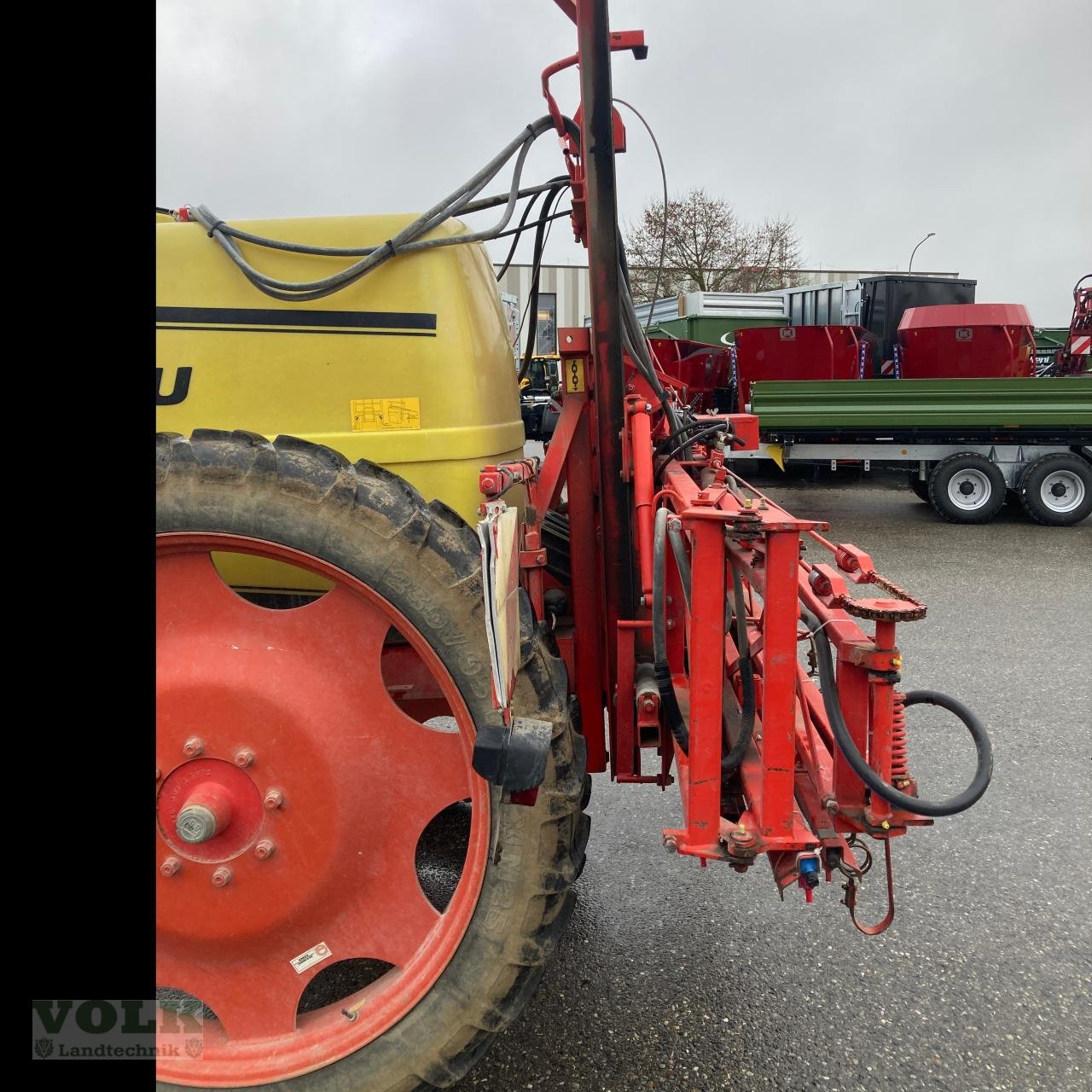 Anhängespritze des Typs Rau Spridotrain, Gebrauchtmaschine in Friedberg-Derching (Bild 5)