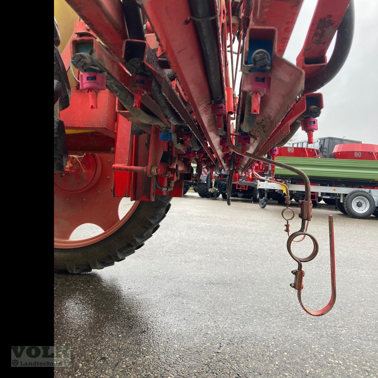 Anhängespritze des Typs Rau Spridotrain, Gebrauchtmaschine in Friedberg-Derching (Bild 7)