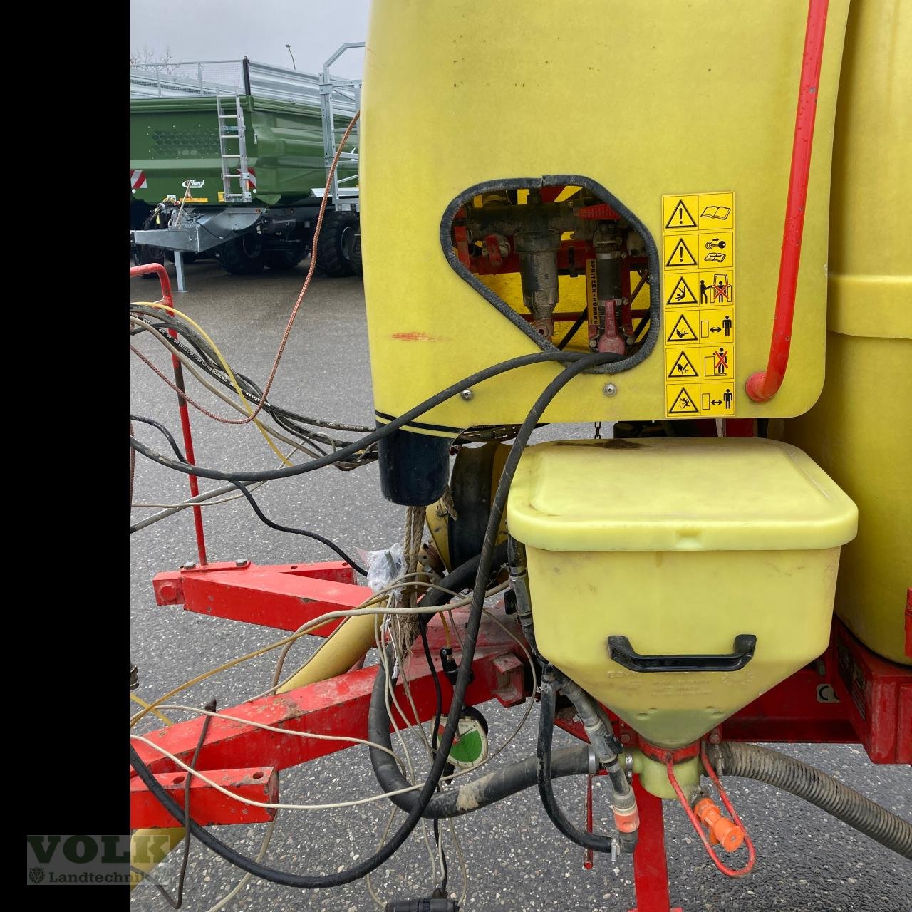 Anhängespritze des Typs Rau Spridotrain, Gebrauchtmaschine in Friedberg-Derching (Bild 8)