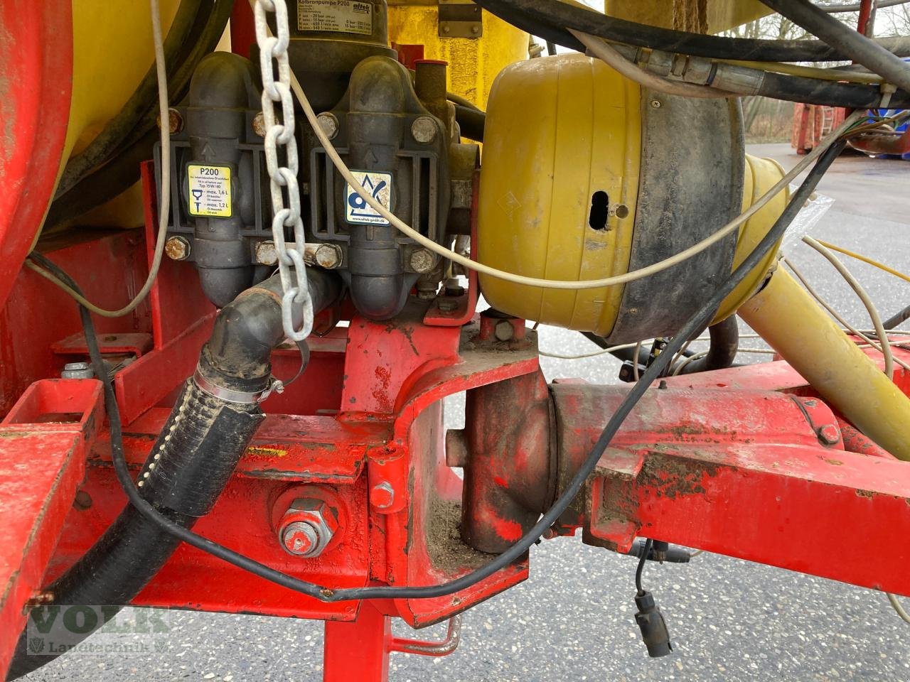 Anhängespritze des Typs Rau Spridotrain, Gebrauchtmaschine in Friedberg-Derching (Bild 10)