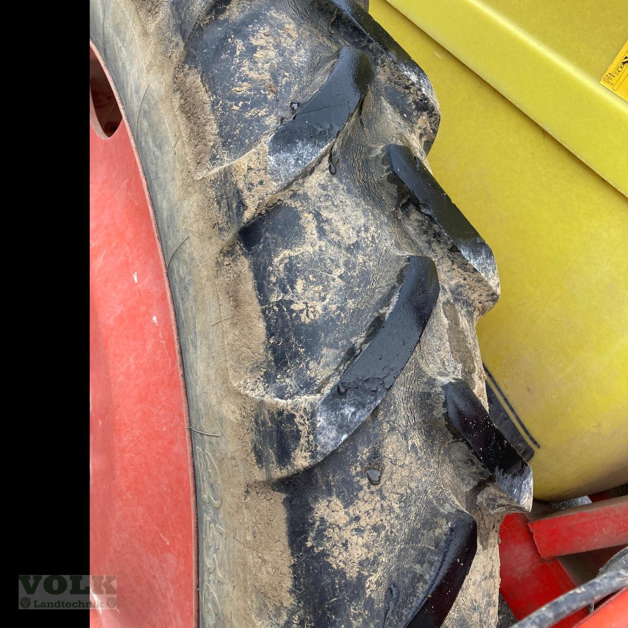 Anhängespritze des Typs Rau Spridotrain, Gebrauchtmaschine in Friedberg-Derching (Bild 13)