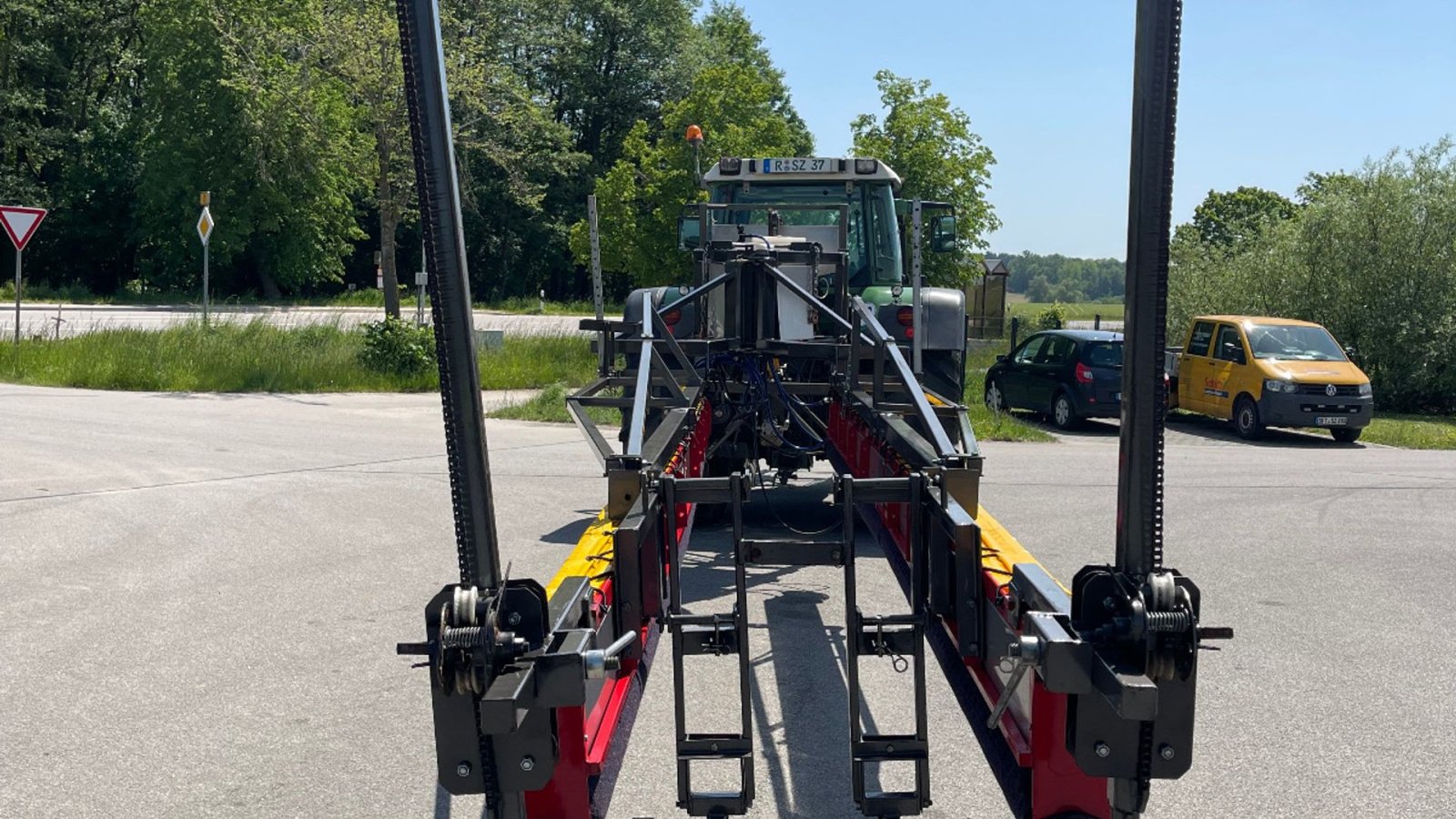 Anhängespritze типа Rotowiper FU 1200, Gebrauchtmaschine в Hårlev (Фотография 2)