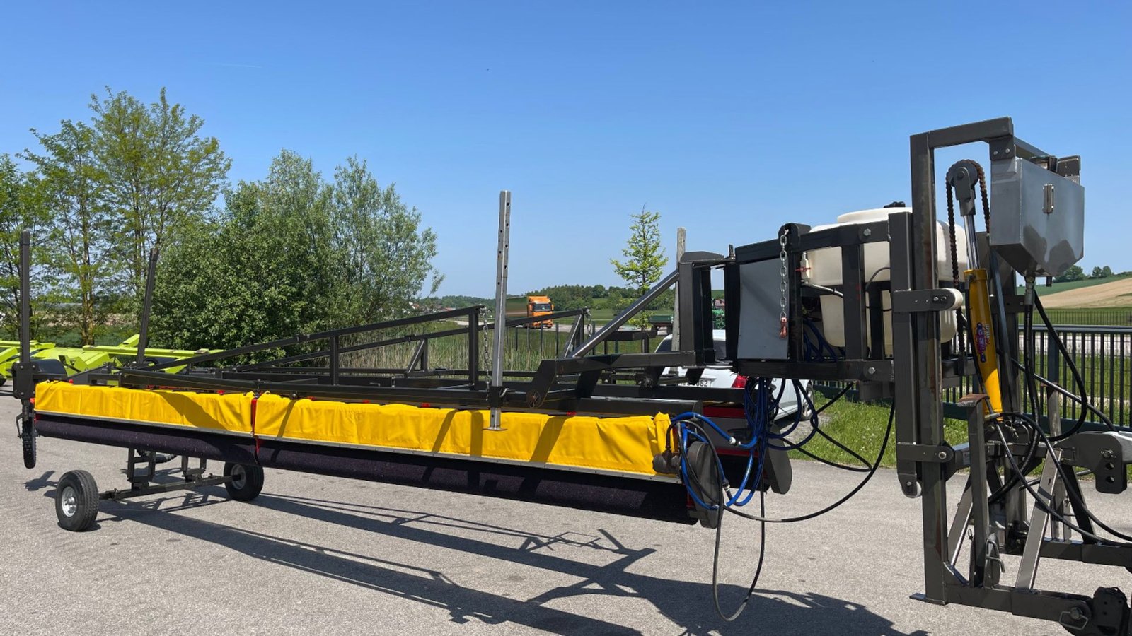 Anhängespritze типа Rotowiper FU 1200, Gebrauchtmaschine в Hårlev (Фотография 1)