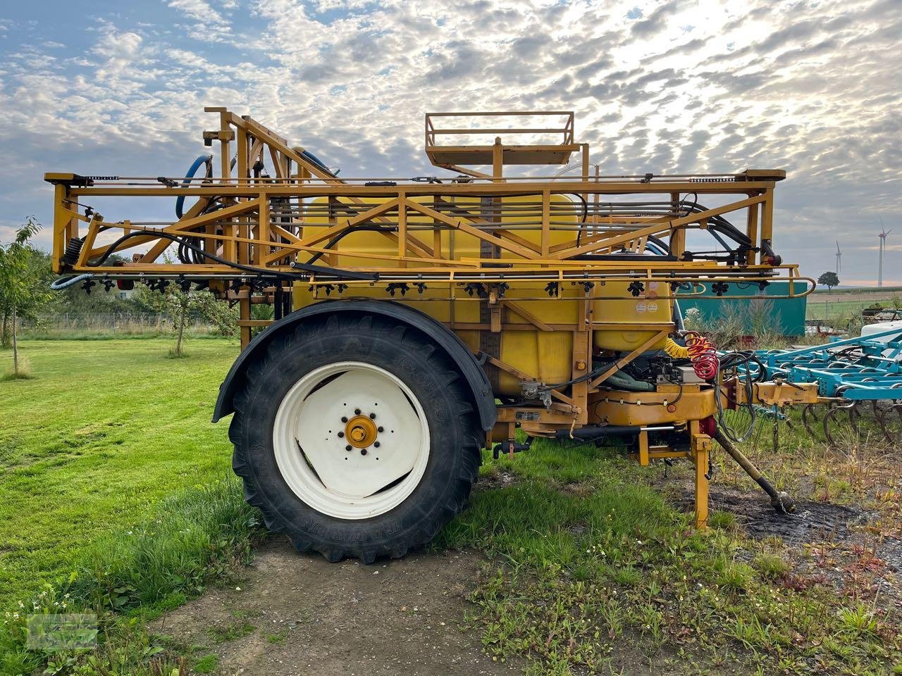 Anhängespritze typu RTS 25/24, Gebrauchtmaschine v Coppenbruegge (Obrázek 1)