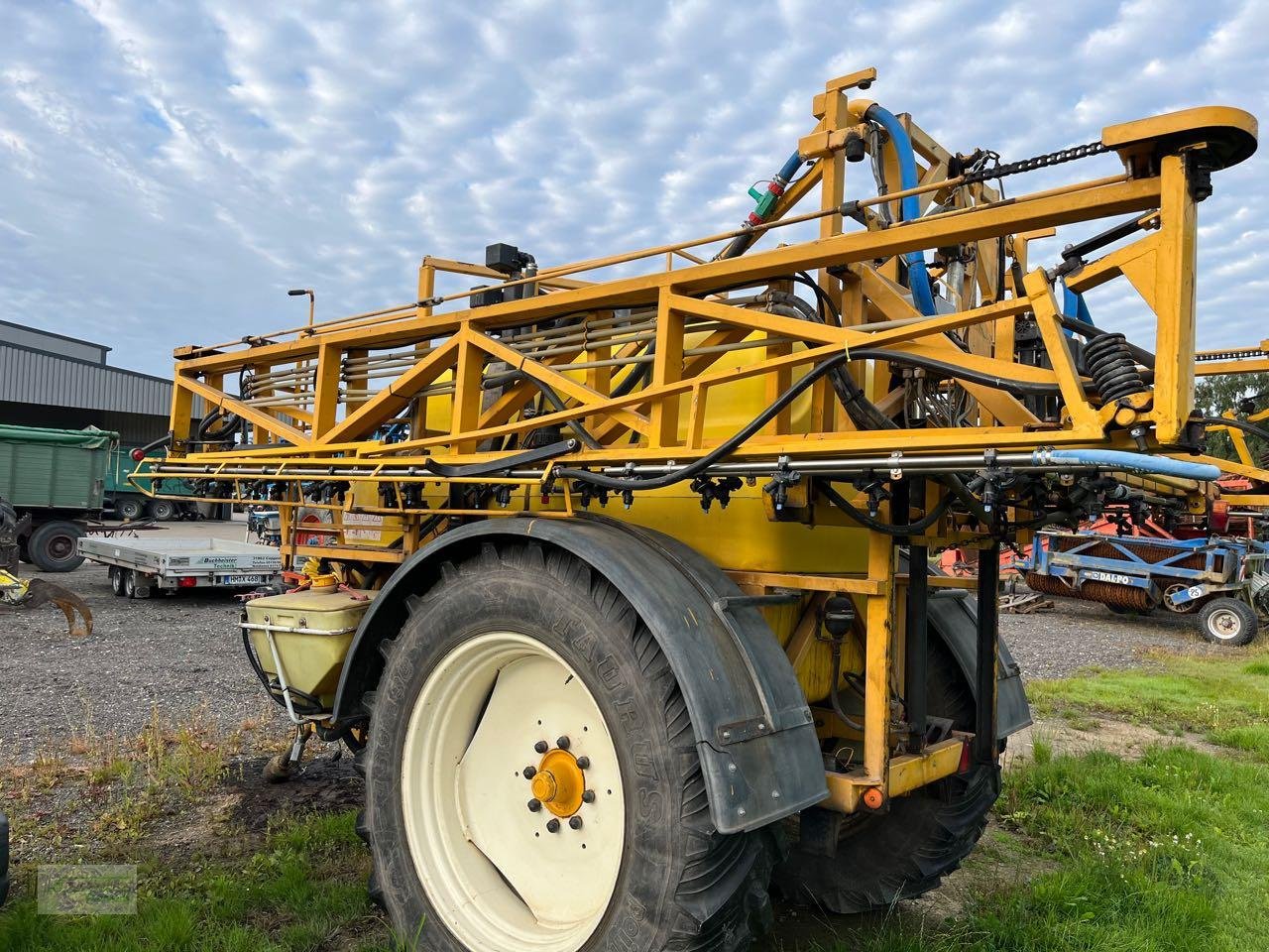 Anhängespritze typu RTS 25/24, Gebrauchtmaschine v Coppenbruegge (Obrázek 2)