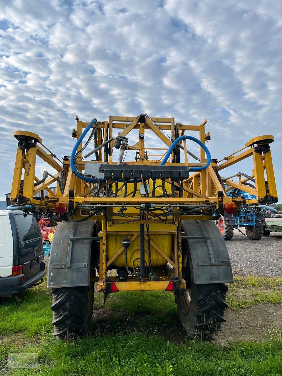 Anhängespritze typu RTS 25/24, Gebrauchtmaschine v Coppenbruegge (Obrázek 3)