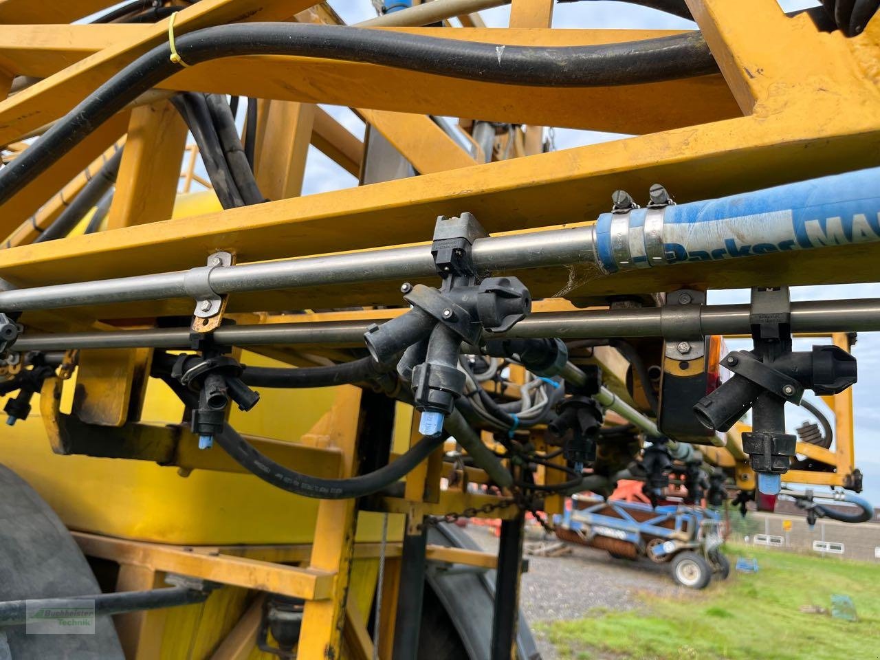 Anhängespritze typu RTS 25/24, Gebrauchtmaschine v Coppenbruegge (Obrázek 5)