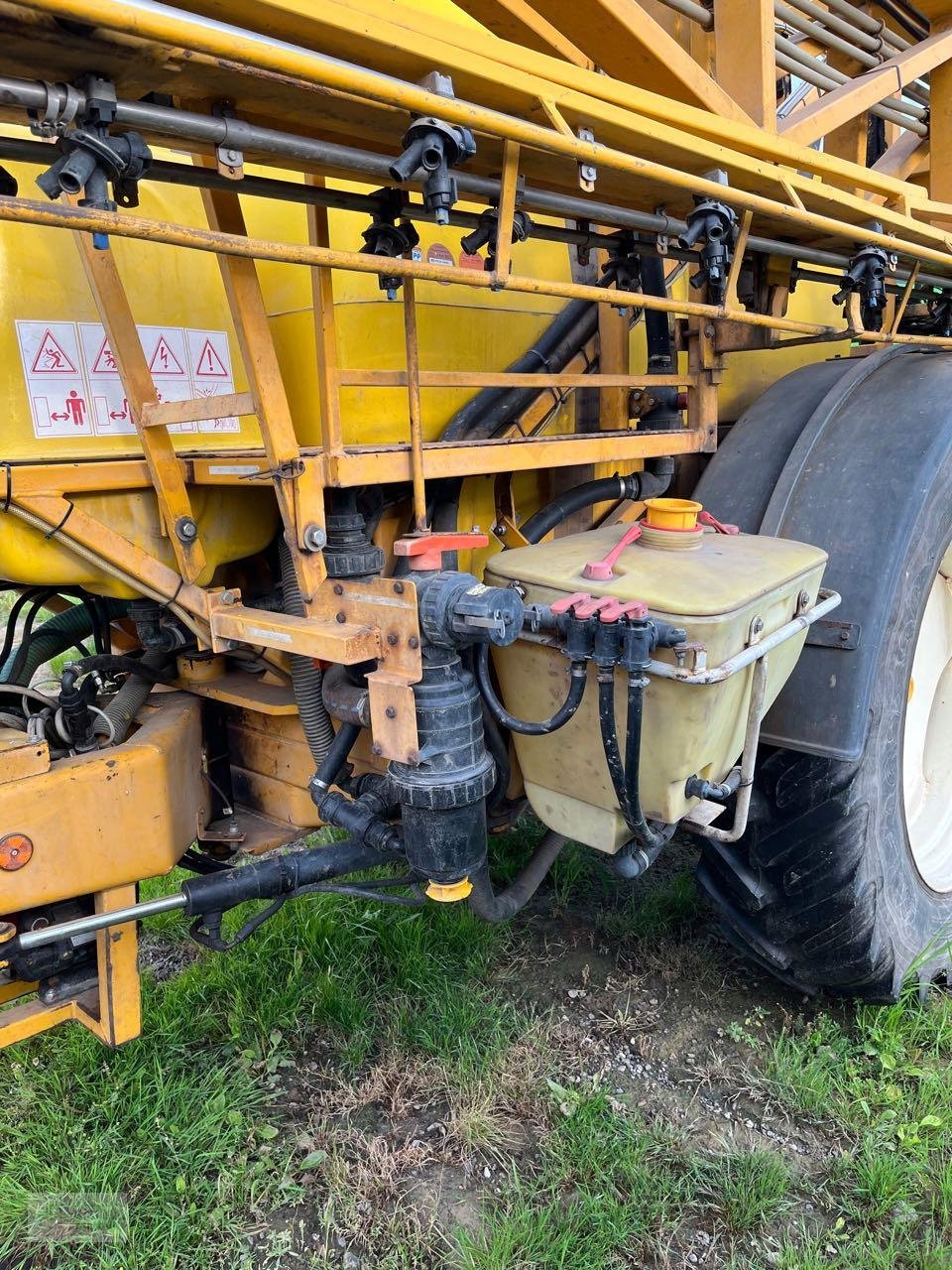 Anhängespritze typu RTS 25/24, Gebrauchtmaschine v Coppenbruegge (Obrázek 9)