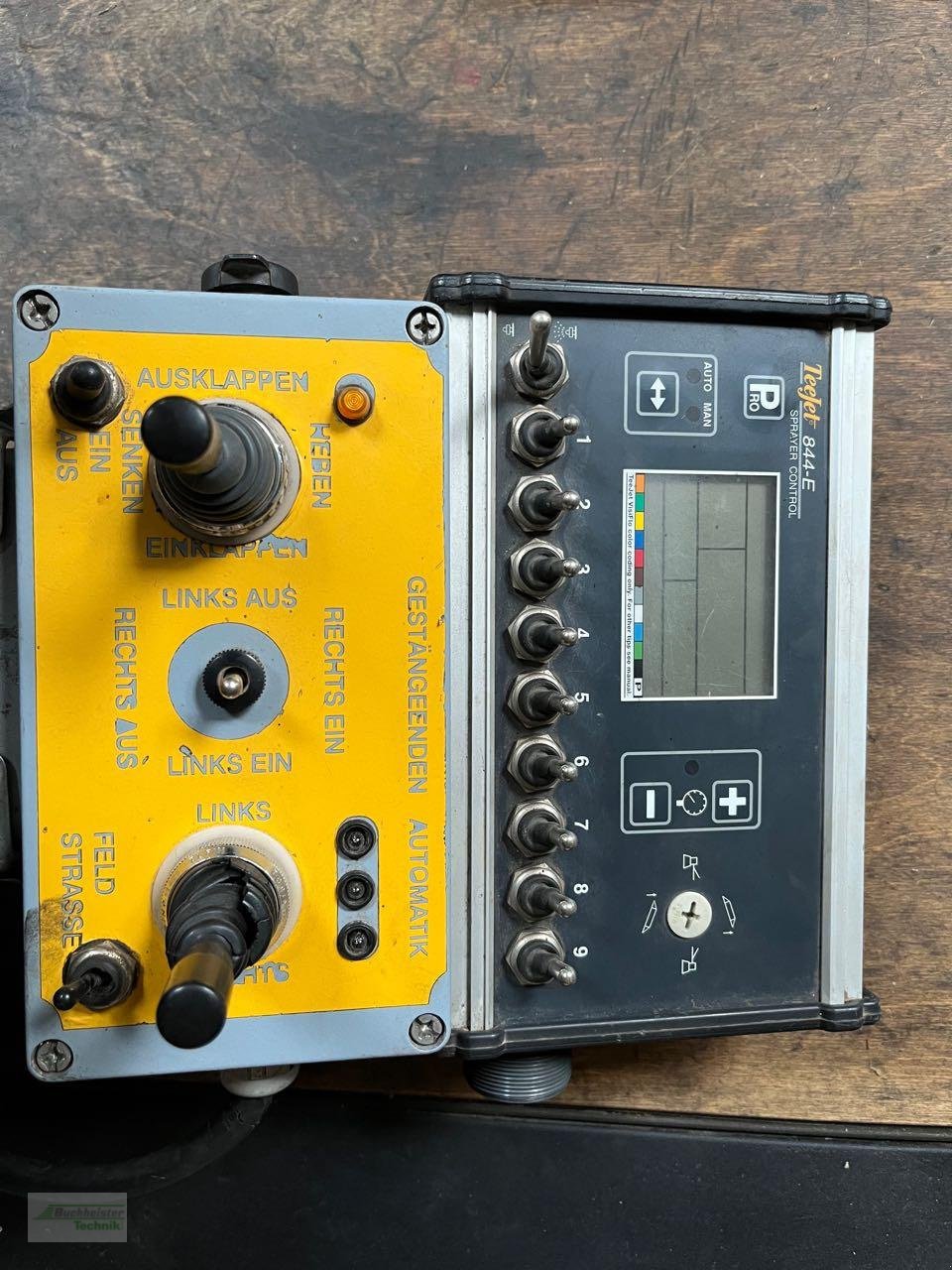 Anhängespritze typu RTS 25/24, Gebrauchtmaschine v Coppenbruegge (Obrázek 11)