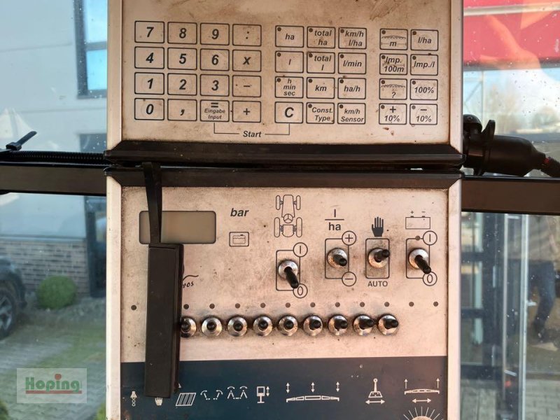 Anhängespritze za tip RTS 4527, Gebrauchtmaschine u Bakum