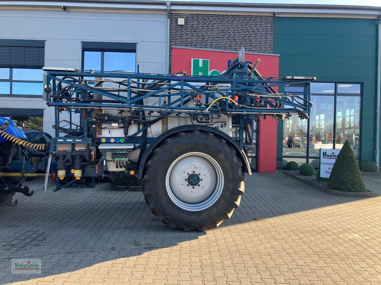 Anhängespritze del tipo RTS 4527, Gebrauchtmaschine In Bakum (Immagine 2)