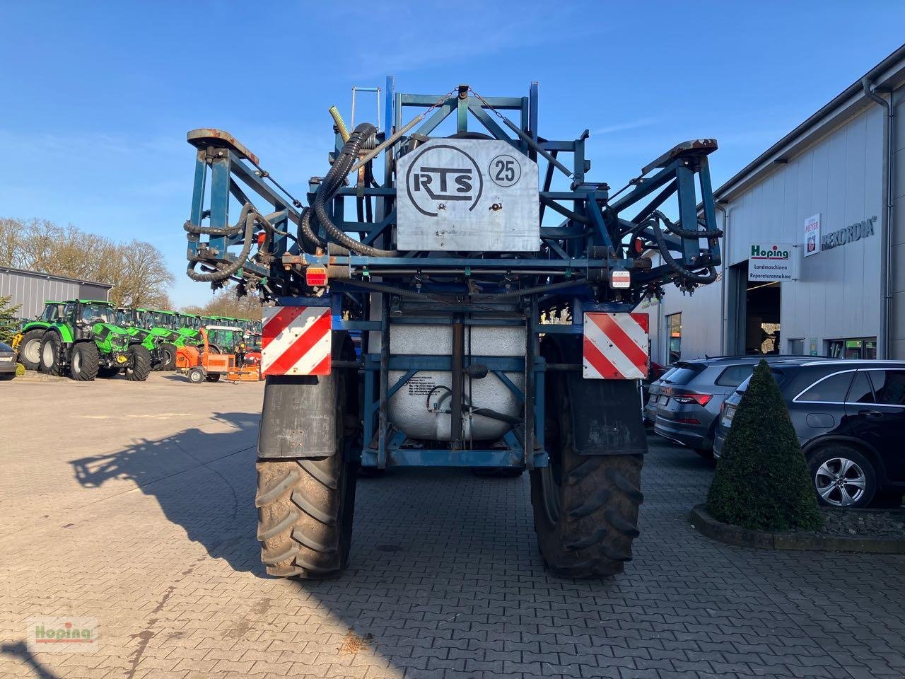 Anhängespritze del tipo RTS 4527, Gebrauchtmaschine In Bakum (Immagine 3)