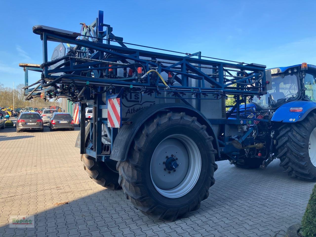 Anhängespritze del tipo RTS 4527, Gebrauchtmaschine In Bakum (Immagine 4)