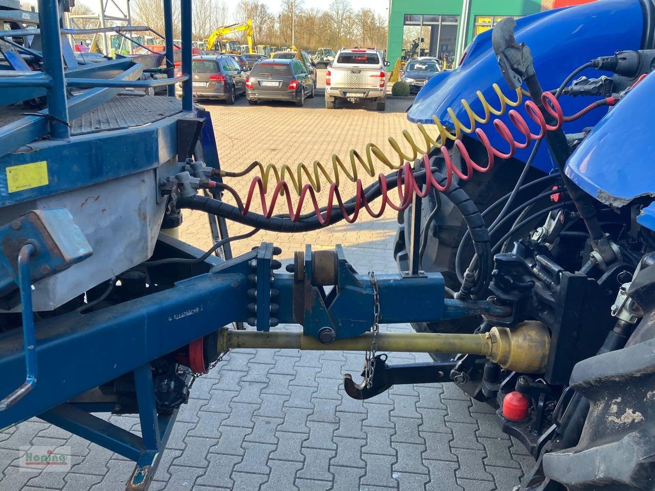 Anhängespritze del tipo RTS 4527, Gebrauchtmaschine In Bakum (Immagine 7)