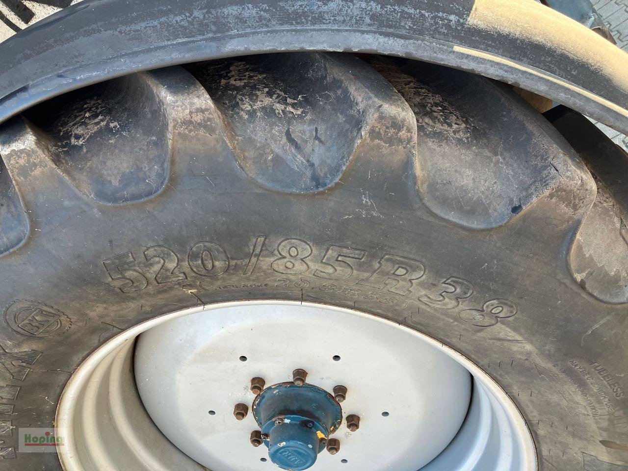 Anhängespritze del tipo RTS 4527, Gebrauchtmaschine In Bakum (Immagine 8)