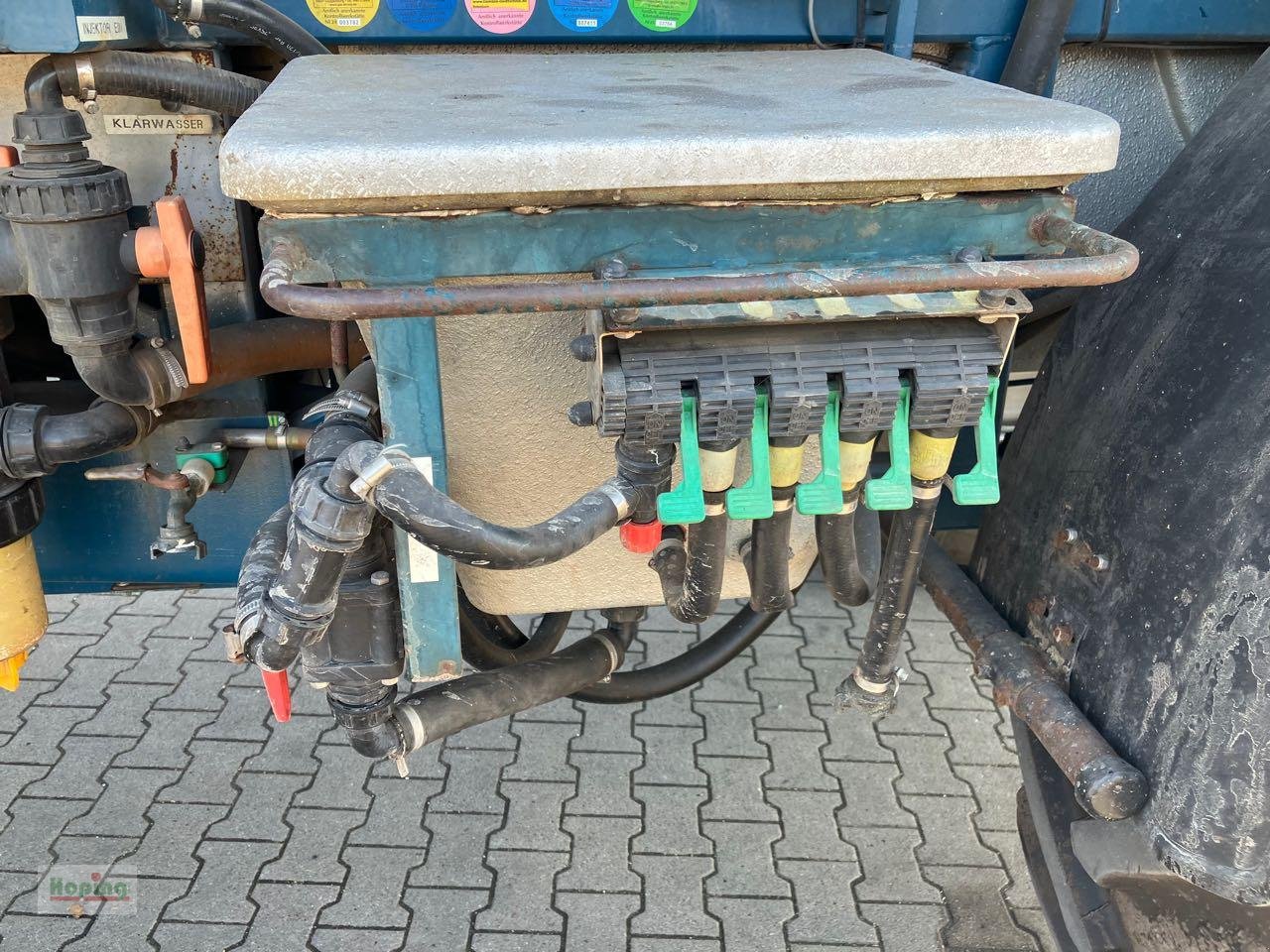 Anhängespritze del tipo RTS 4527, Gebrauchtmaschine In Bakum (Immagine 9)