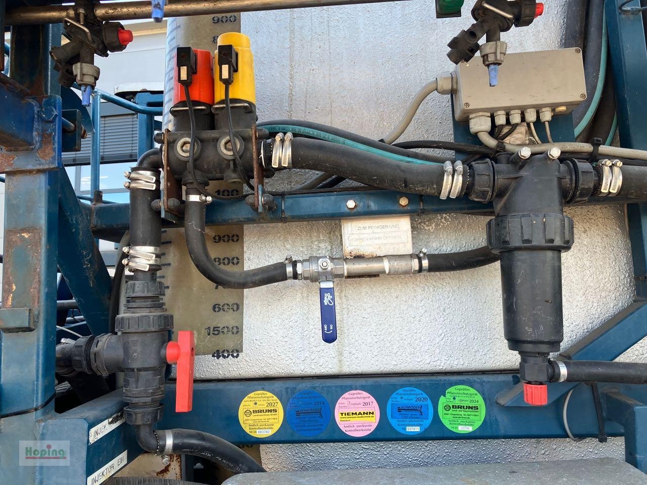 Anhängespritze del tipo RTS 4527, Gebrauchtmaschine In Bakum (Immagine 10)