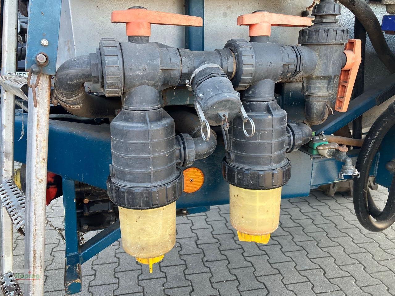 Anhängespritze del tipo RTS 4527, Gebrauchtmaschine In Bakum (Immagine 11)