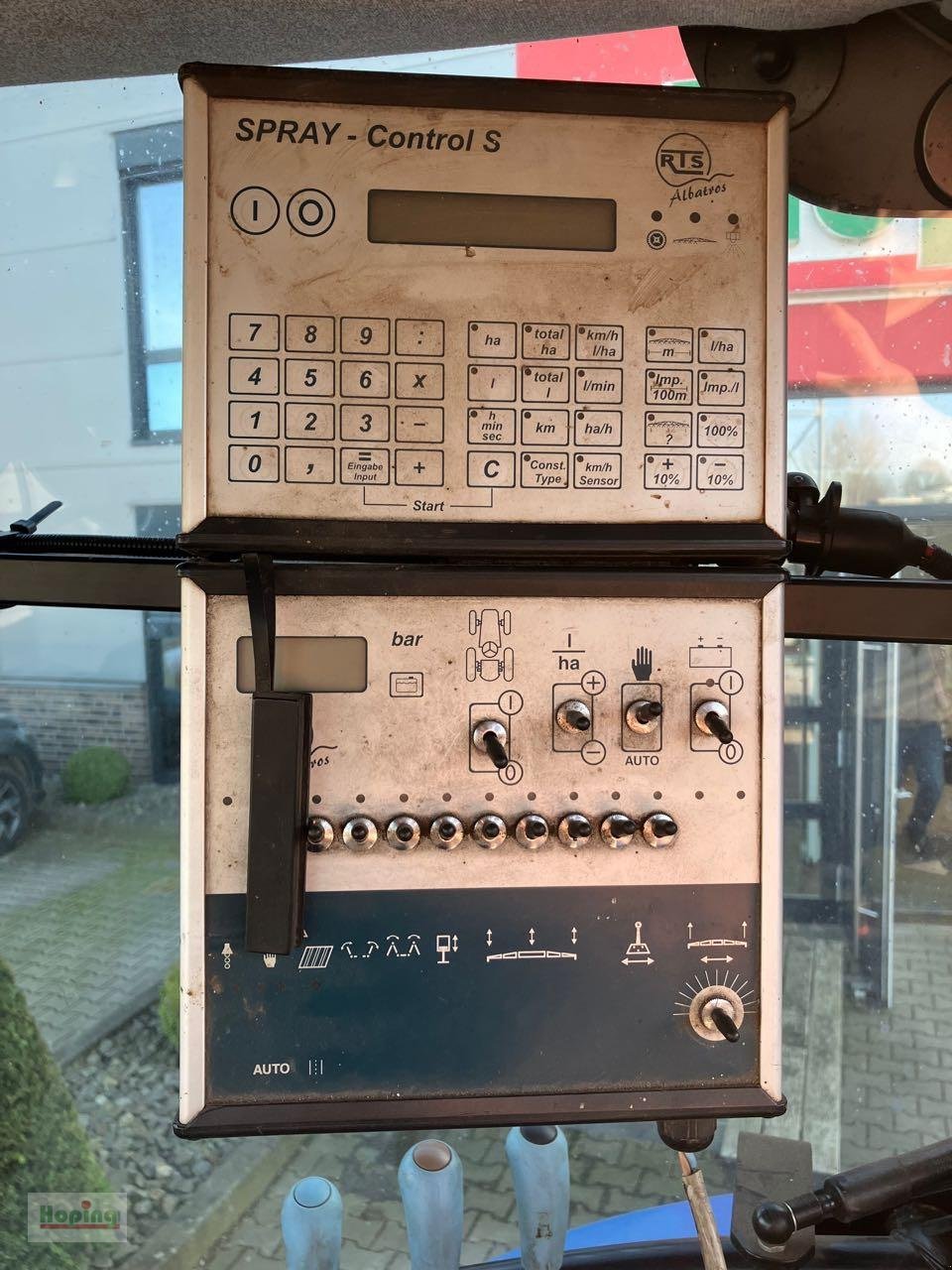 Anhängespritze del tipo RTS 4527, Gebrauchtmaschine In Bakum (Immagine 15)