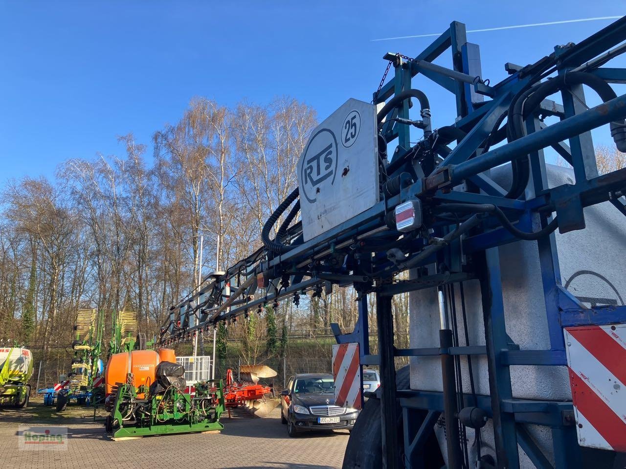 Anhängespritze del tipo RTS 4527, Gebrauchtmaschine In Bakum (Immagine 16)