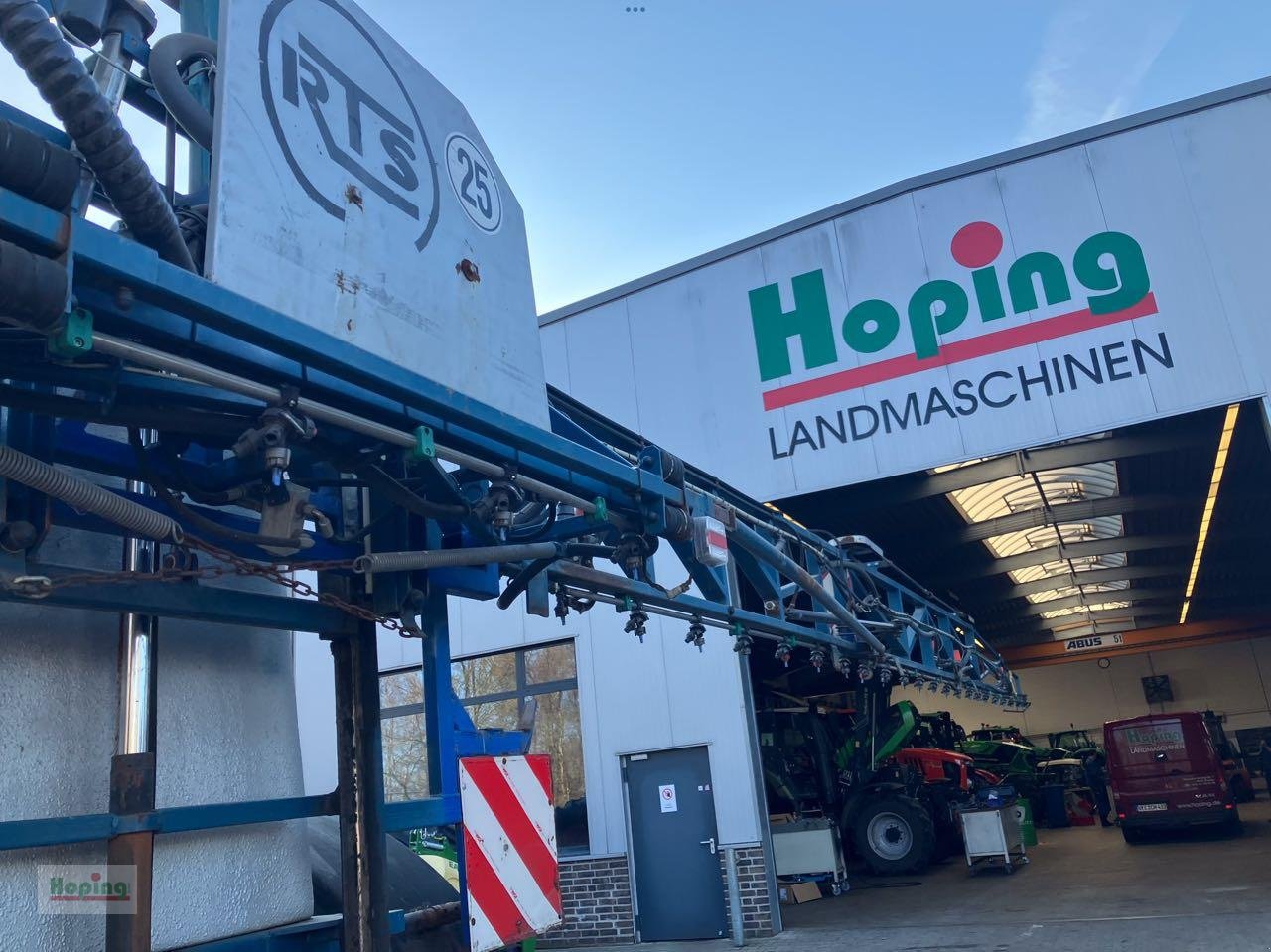 Anhängespritze del tipo RTS 4527, Gebrauchtmaschine In Bakum (Immagine 17)