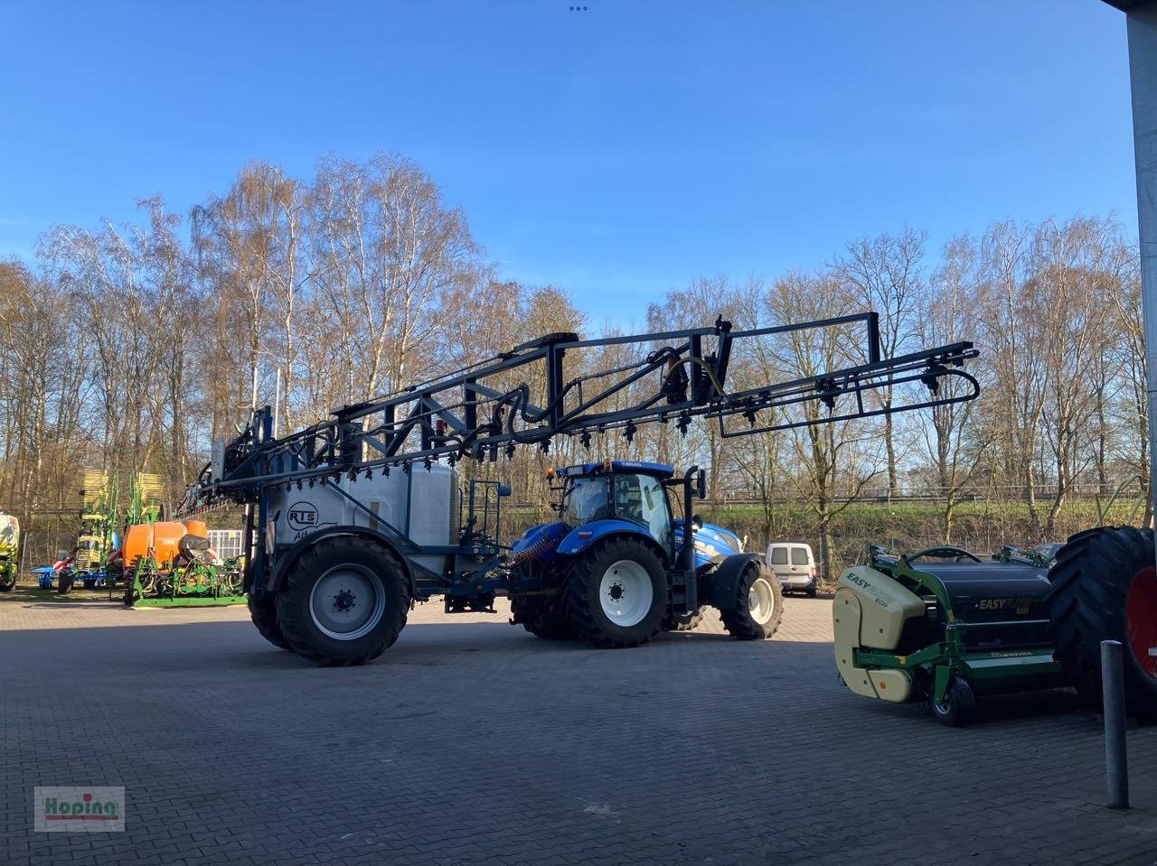 Anhängespritze del tipo RTS 4527, Gebrauchtmaschine In Bakum (Immagine 18)