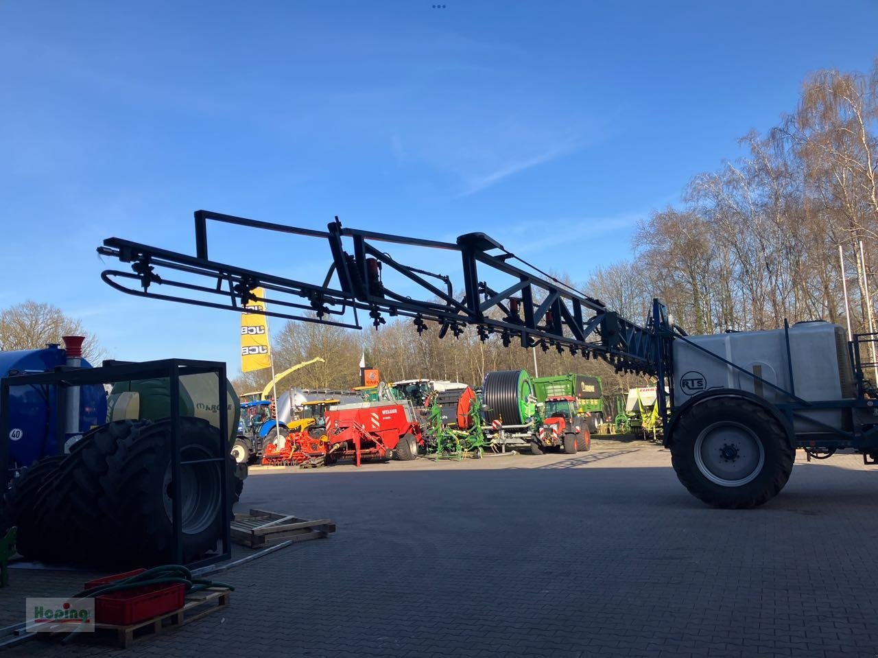 Anhängespritze del tipo RTS 4527, Gebrauchtmaschine In Bakum (Immagine 19)