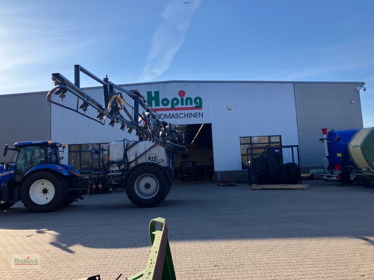 Anhängespritze del tipo RTS 4527, Gebrauchtmaschine In Bakum (Immagine 20)