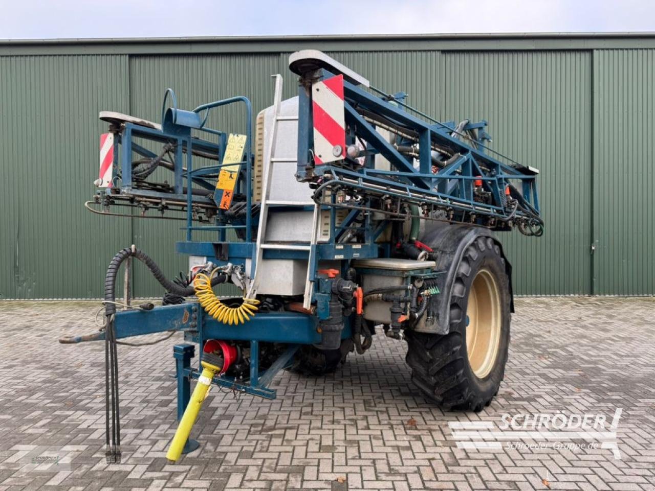 Anhängespritze typu RTS ALBATROS 35/27, Gebrauchtmaschine v Wildeshausen (Obrázek 1)