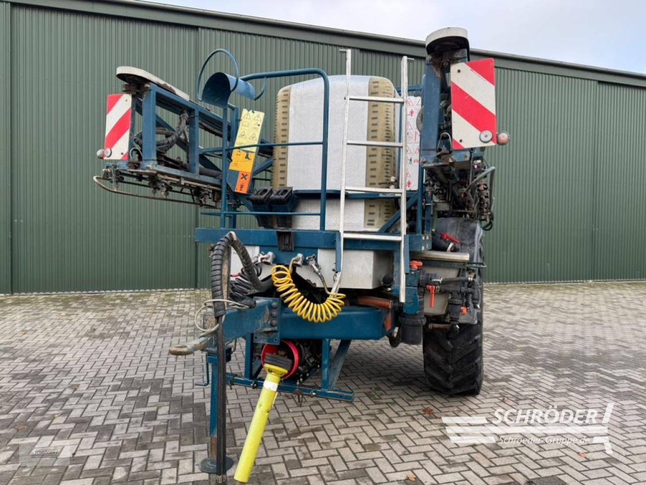 Anhängespritze typu RTS ALBATROS 35/27, Gebrauchtmaschine v Wildeshausen (Obrázek 2)