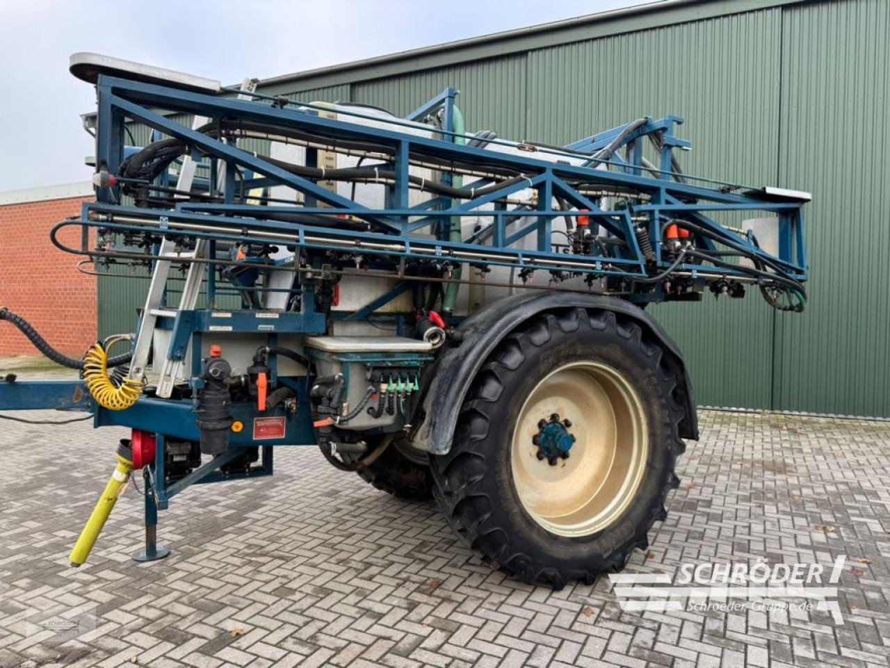 Anhängespritze typu RTS ALBATROS 35/27, Gebrauchtmaschine v Wildeshausen (Obrázek 3)