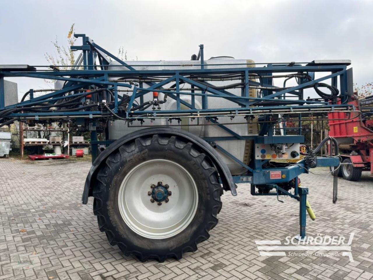 Anhängespritze typu RTS ALBATROS 35/27, Gebrauchtmaschine v Wildeshausen (Obrázek 4)