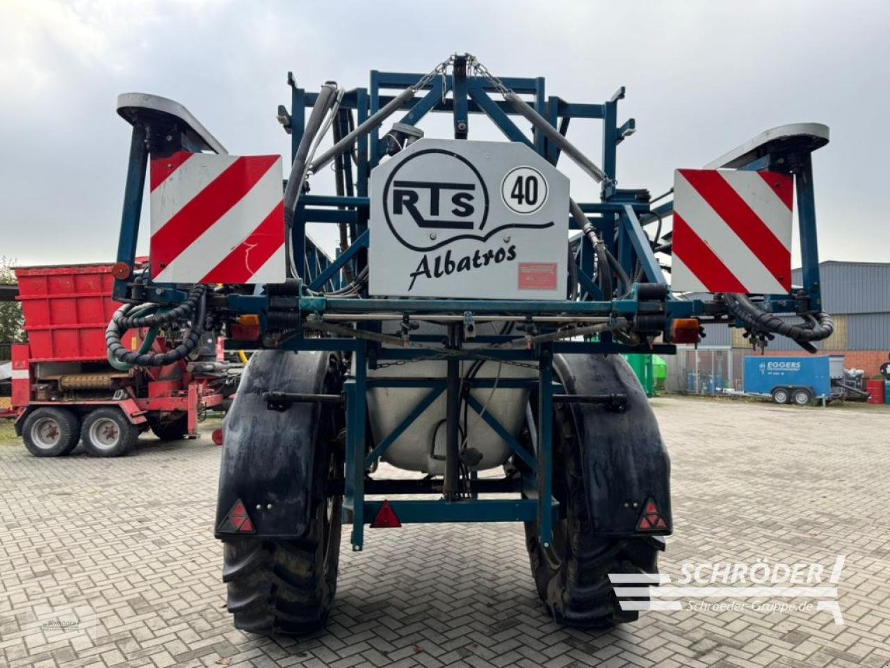 Anhängespritze typu RTS ALBATROS 35/27, Gebrauchtmaschine v Wildeshausen (Obrázek 5)