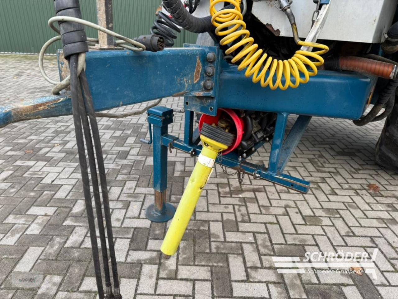 Anhängespritze typu RTS ALBATROS 35/27, Gebrauchtmaschine v Wildeshausen (Obrázek 9)