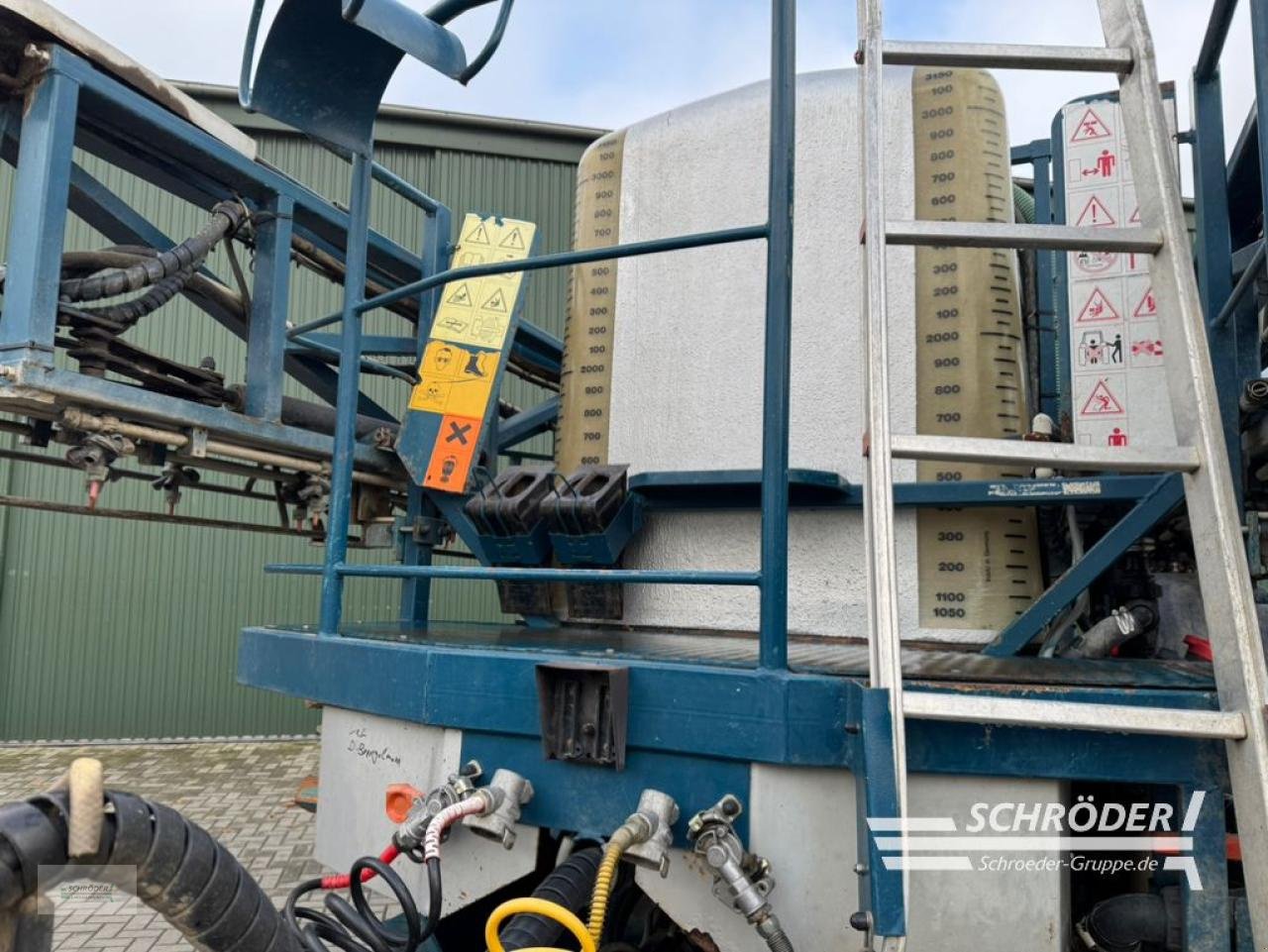 Anhängespritze typu RTS ALBATROS 35/27, Gebrauchtmaschine v Wildeshausen (Obrázek 10)