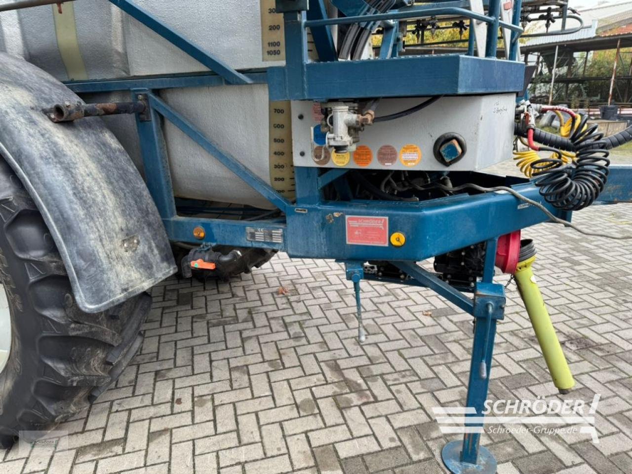 Anhängespritze typu RTS ALBATROS 35/27, Gebrauchtmaschine v Wildeshausen (Obrázek 11)