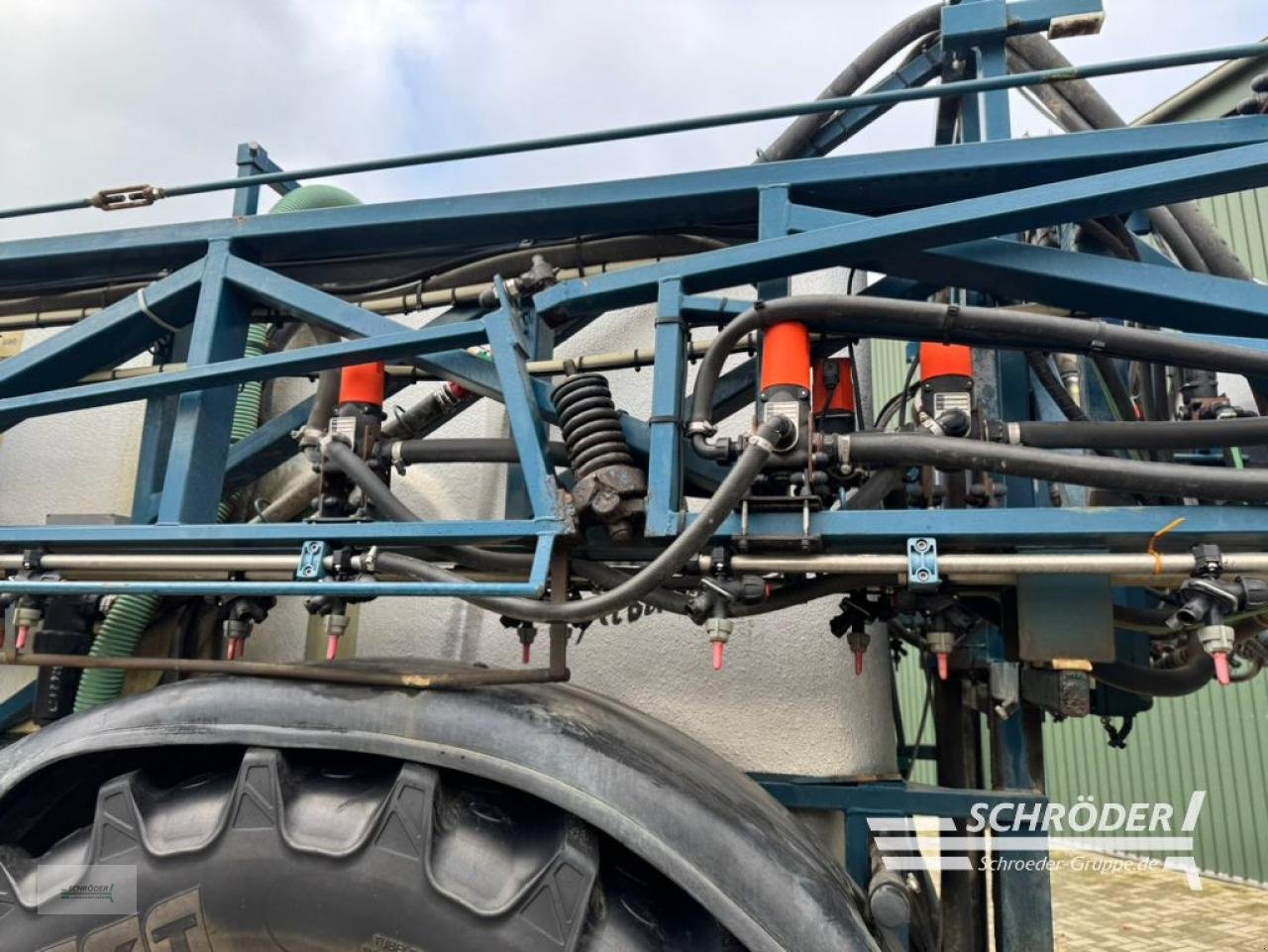 Anhängespritze typu RTS ALBATROS 35/27, Gebrauchtmaschine v Wildeshausen (Obrázek 13)