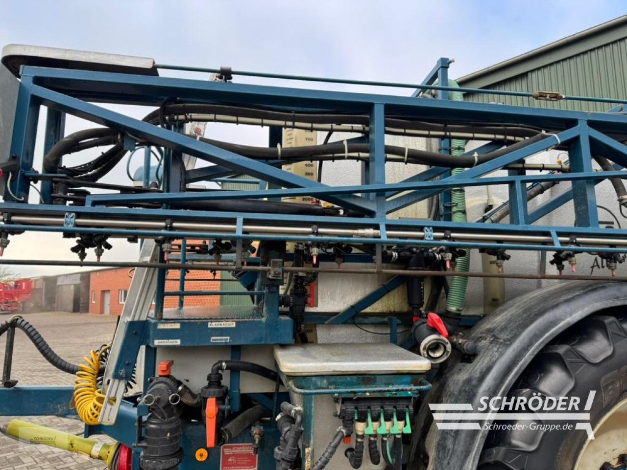 Anhängespritze typu RTS ALBATROS 35/27, Gebrauchtmaschine v Wildeshausen (Obrázek 14)