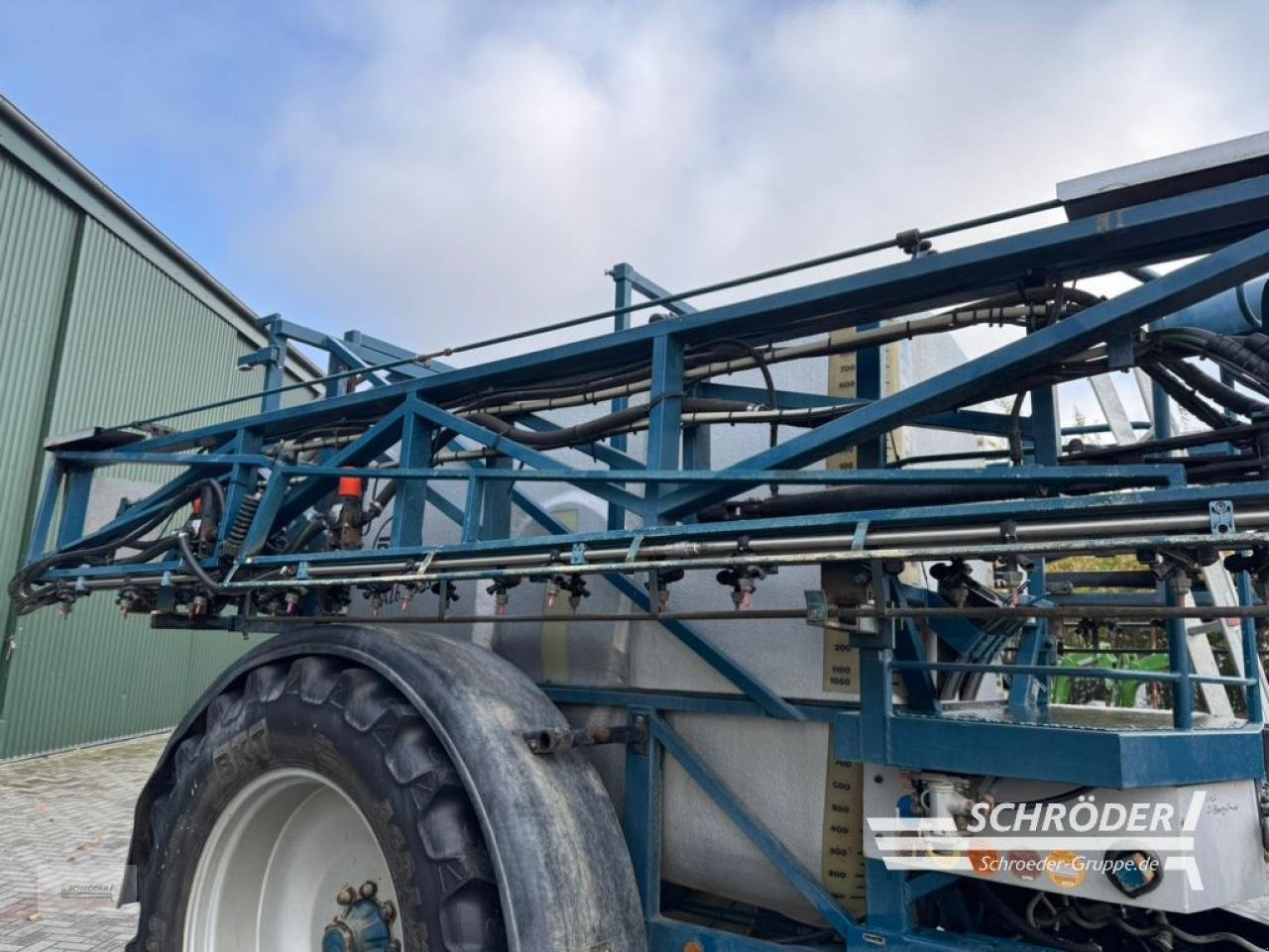 Anhängespritze typu RTS ALBATROS 35/27, Gebrauchtmaschine v Wildeshausen (Obrázek 15)