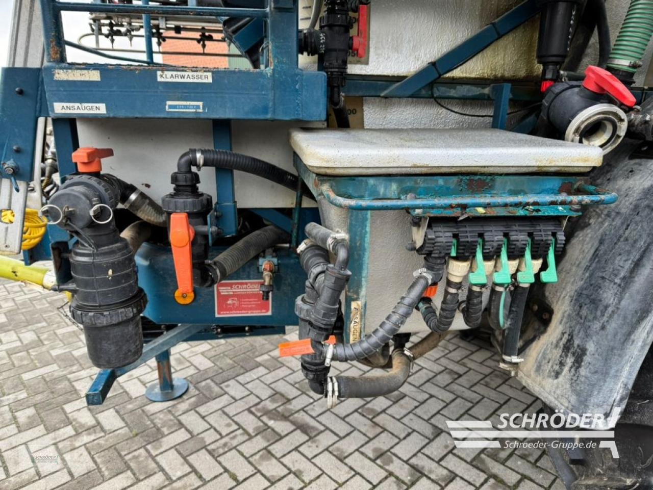 Anhängespritze typu RTS ALBATROS 35/27, Gebrauchtmaschine v Wildeshausen (Obrázek 16)