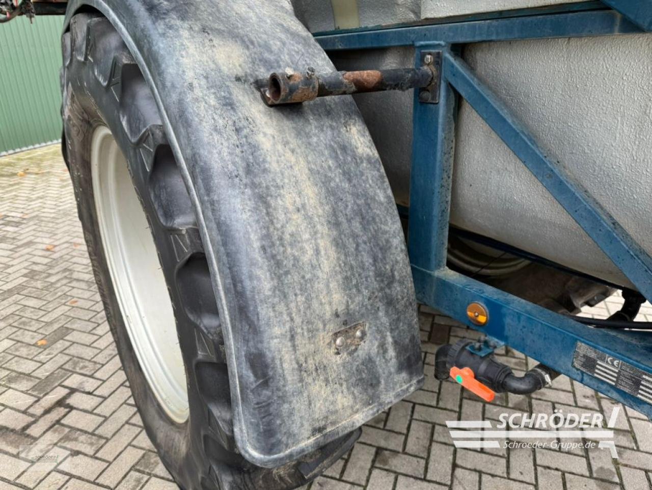Anhängespritze typu RTS ALBATROS 35/27, Gebrauchtmaschine v Wildeshausen (Obrázek 18)