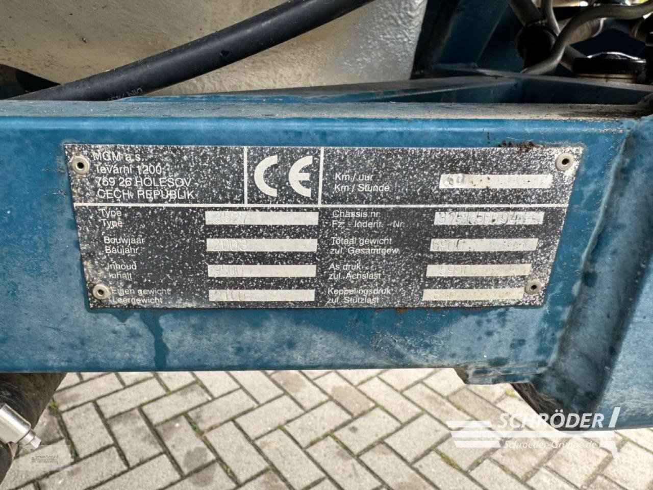 Anhängespritze typu RTS ALBATROS 35/27, Gebrauchtmaschine v Wildeshausen (Obrázek 21)